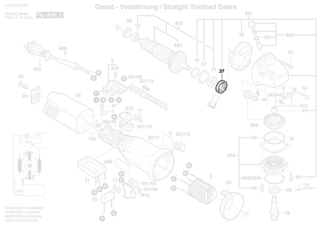 Joint radial réf. 1 600 290 016